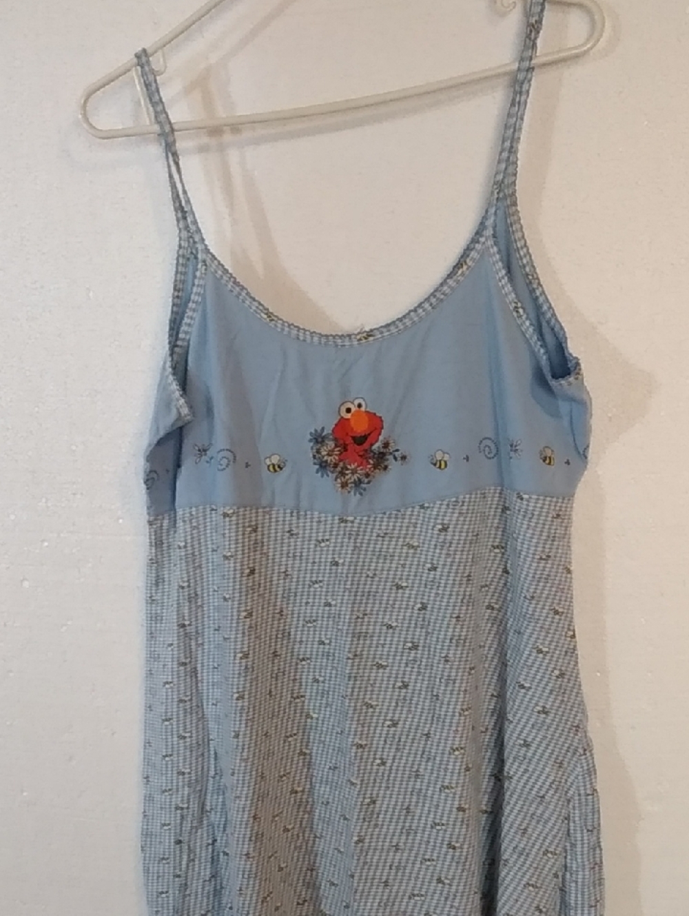 VINTAGE SESAME STREET NIghtie / Swimsuit Cover Up Featuring ELMO.